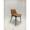 Moderna sedia Langham soggiorno mobili in pelle reclinabile